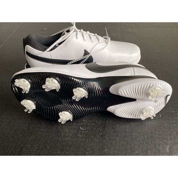 Nike Air Zoom Victory Tour 2 Golf Shoes White Black DJ6569-100 Men's Size 8 NEW - Picture 9 of 10